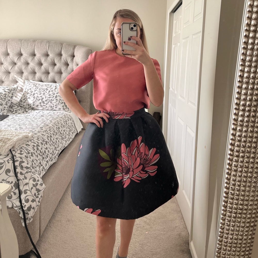 Parosh Skirt Set